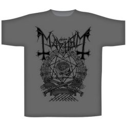 MAYHEM: Barbed Wire (grey) (póló)