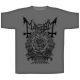 MAYHEM: Barbed Wire (grey) (póló)
