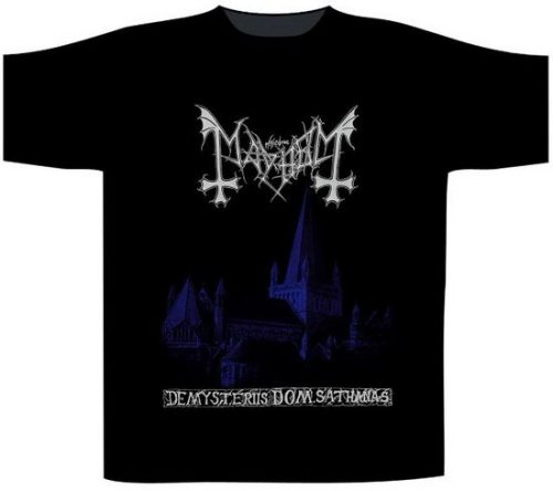 MAYHEM: De Mysteriis Dom Sathanas (póló)