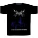 MAYHEM: De Mysteriis Dom Sathanas (póló)
