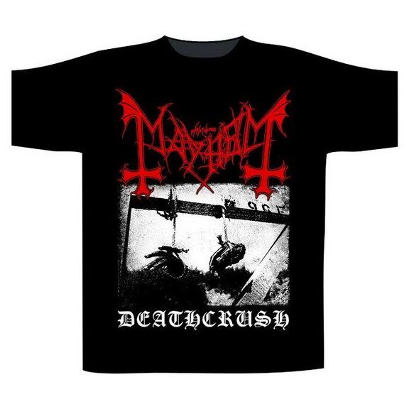 MAYHEM: Deathcrush (black) (póló) MAYHEM: Deathcrush (black) (póló)