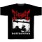 MAYHEM: Deathcrush (black) (póló)