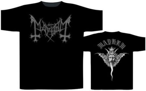 MAYHEM: Logo Winged Daemon (póló)
