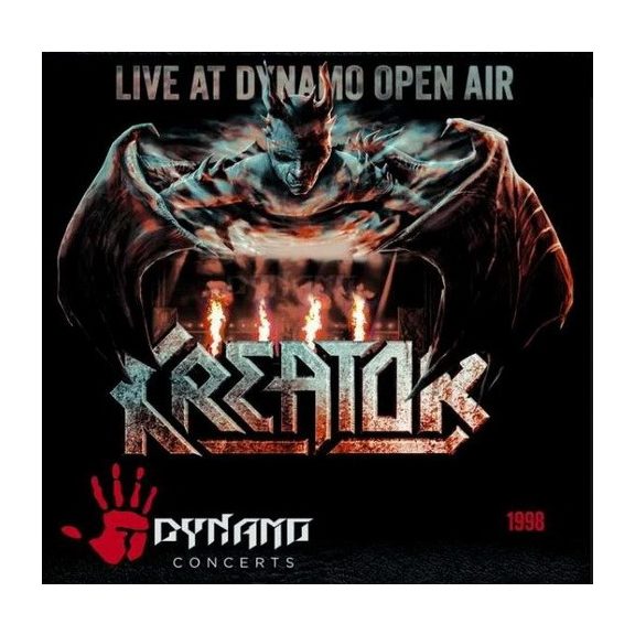 KREATOR: Live At Dynamo Open Air 1988 (LP) KREATOR: Live At Dynamo Open Air 1988 (LP)
