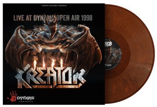 KREATOR: Live At Dynamo Open Air 1988 (LP, coloured)