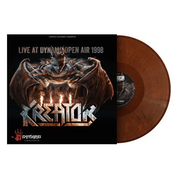 KREATOR: Live At Dynamo Open Air 1988 (LP, coloured) KREATOR: Live At Dynamo Open Air 1988 (LP, coloured)