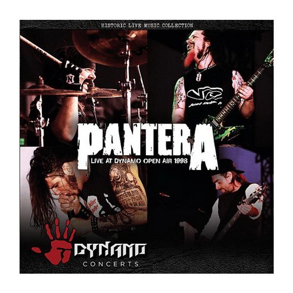 PANTERA: Live At Dynamo Open Air 1988 (2LP) PANTERA: Live At Dynamo Open Air 1988 (2LP)