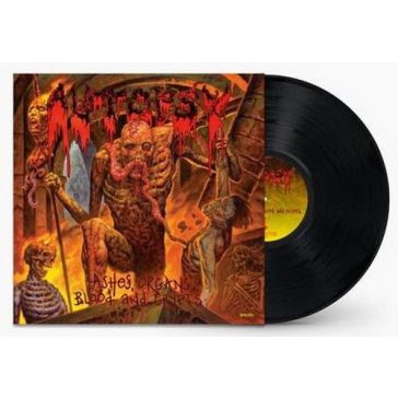 AUTOPSY: Ashes, Organs, Blood & Crypts (LP)