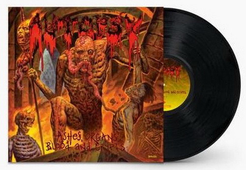 AUTOPSY: Ashes, Organs, Blood & Crypts (LP)