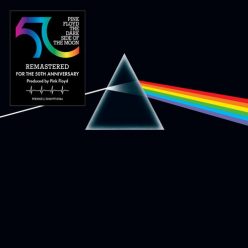   PINK FLOYD: Dark Side Of The Moon 50th Anniversary (LP, remastered)