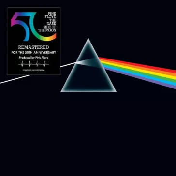   PINK FLOYD: Dark Side Of The Moon 50th Anniversary (LP, remastered)