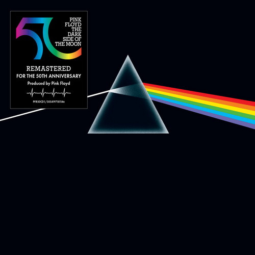 PINK FLOYD: Dark Side Of The Moon 50th Anniversary (LP, remastered)