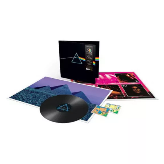 PINK FLOYD: Dark Side Of The Moon 50th Anniversary (LP, remastered)