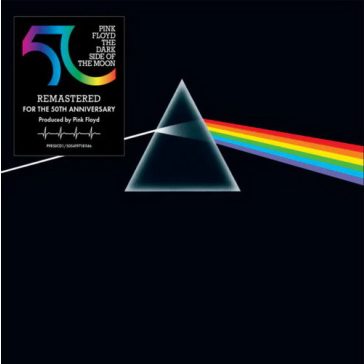 PINK FLOYD: Dark Side Of The Moon (CD, 2023 remaster)