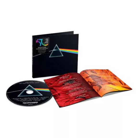 PINK FLOYD: Dark Side Of The Moon (CD, 2023 remaster)