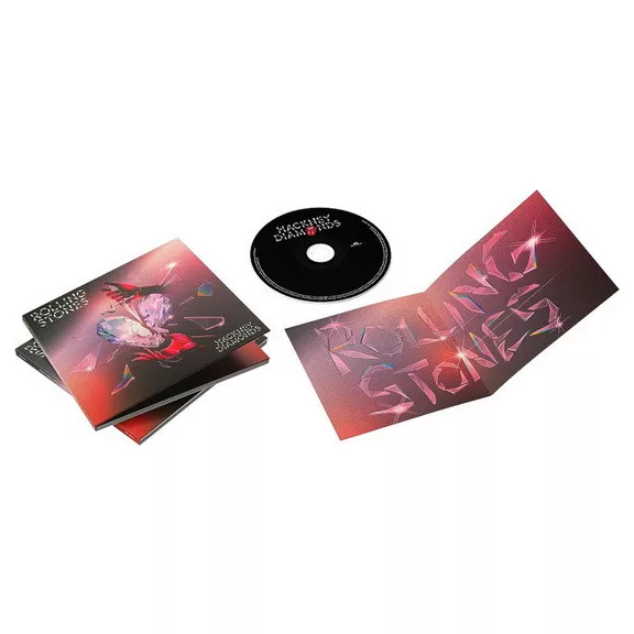 ROLLING STONES: Hackney Diamonds (CD, digipack)