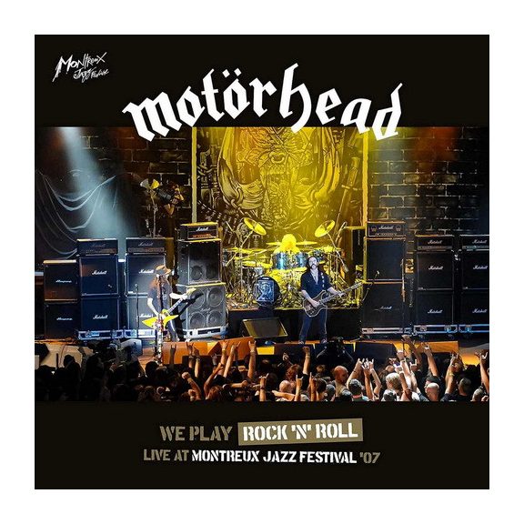 MOTORHEAD: Live At Montreux Jazz Festival 2007 (2CD) MOTORHEAD: Live At Montreux Jazz Festival 2007 (2CD)