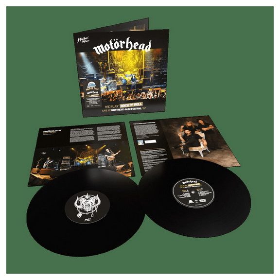 MOTORHEAD: Live At Montreux Jazz Festival 2007 (2LP) MOTORHEAD: Live At Montreux Jazz Festival 2007 (2LP)