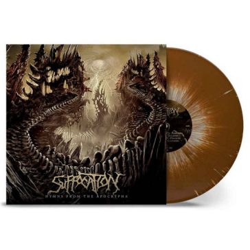   SUFFOCATION: Hymns From The Apocrypha (LP, brown/white splatter)