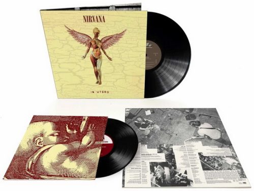NIRVANA: In Utero 30th Anniversary (LP+10")