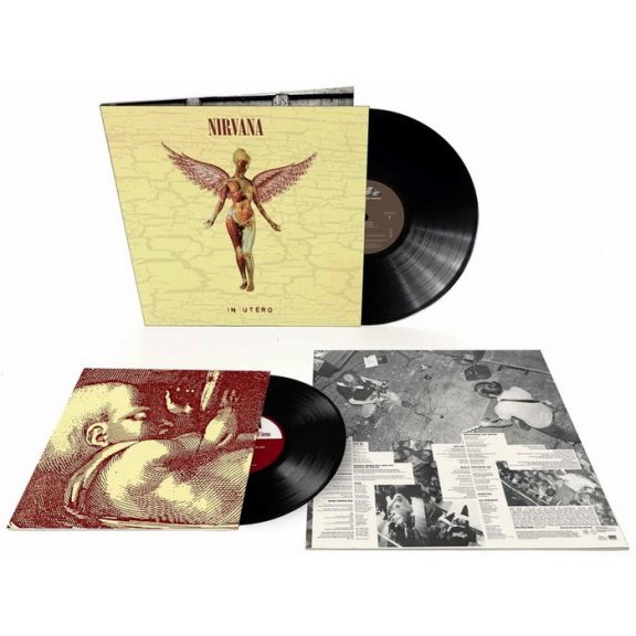 NIRVANA: In Utero 30th Anniversary (LP+10") NIRVANA: In Utero 30th Anniversary (LP+10")
