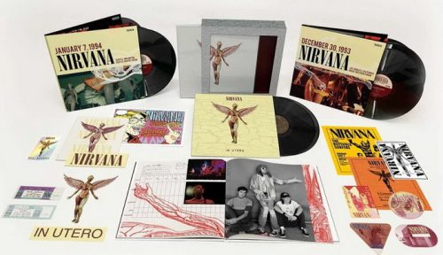 NIRVANA: In Utero 30th Anniversary (8LP)