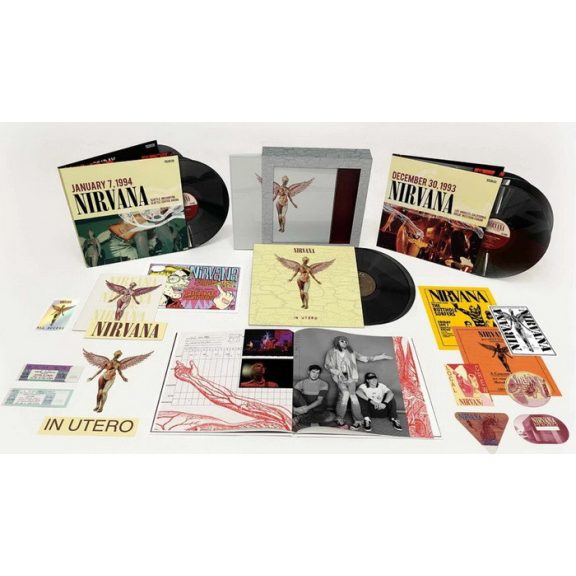 NIRVANA: In Utero 30th Anniversary (8LP) NIRVANA: In Utero 30th Anniversary (8LP)