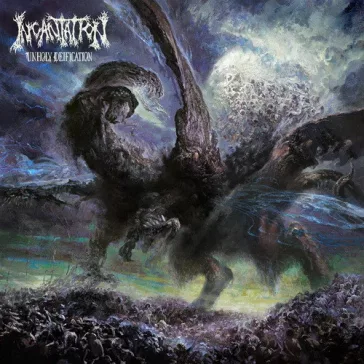 INCANTATION: Unholy Deification (LP, purple)
