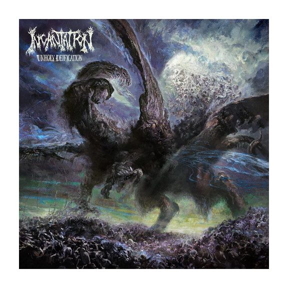 INCANTATION: Unholy Deification (LP, purple) INCANTATION: Unholy Deification (LP, purple)
