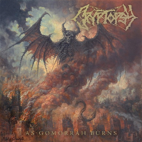 CRYPTOPSY: As Gomorrah Burns (CD)