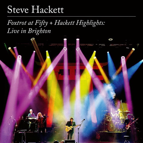 STEVE HACKETT: Foxtrot At Fifty (2CD+Blu-ray)
