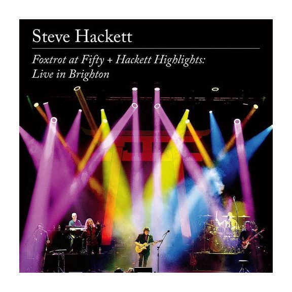 STEVE HACKETT: Foxtrot At Fifty (2CD+Blu-ray) STEVE HACKETT: Foxtrot At Fifty (2CD+Blu-ray)