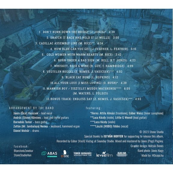 BLUESTONE: No.1. (feat. Hobo, Little G Weevil) (CD) BLUESTONE: No.1. (feat. Hobo, Little G Weevil) (CD)