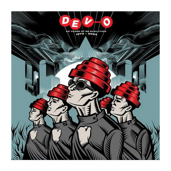 DEVO: 50 Years Of De-Evolution (1973-2023)(2CD) DEVO: 50 Years Of De-Evolution (1973-2023)(2CD)