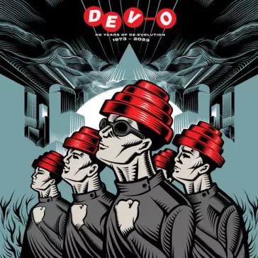 DEVO: 50 Years Of De-Evolution 1973-2023 (2LP,coloured)