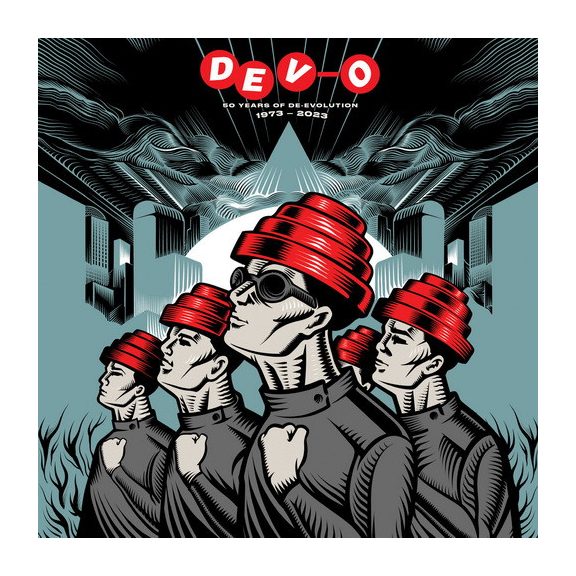 DEVO: 50 Years Of De-Evolution 1973-2023 (2LP,coloured) DEVO: 50 Years Of De-Evolution 1973-2023 (2LP,coloured)