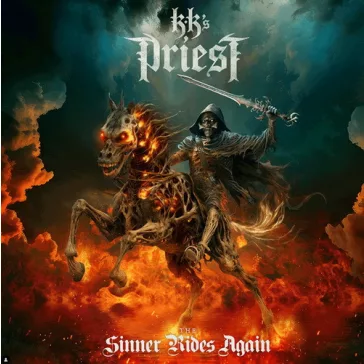 KK'S PRIEST: The Sinner Rides Again (LP)