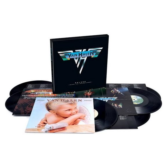 VAN HALEN: Collection I. (6LP, ltd.) VAN HALEN: Collection I. (6LP, ltd.)