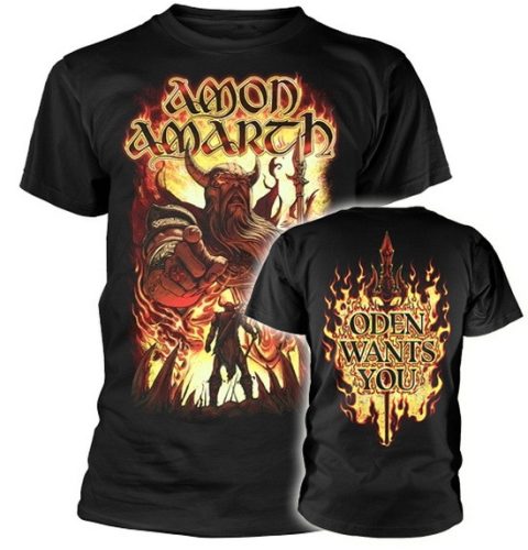 AMON AMARTH: Oden Wants You (póló)