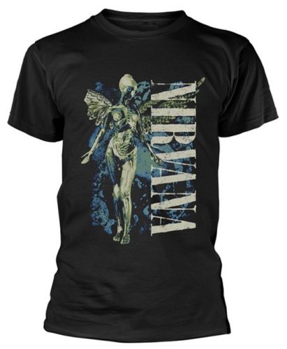 NIRVANA: Vertical Logo (póló)