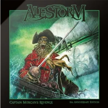   ALESTORM: Captain Morgan's Revenge (2CD, 2018 reisissue)