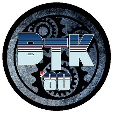 BTK '80: Fogaskerék (jelvény, 2,5 cm) 