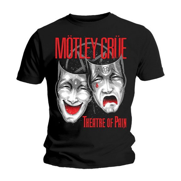 MÖTLEY CRÜE: Theatre Of Pain Cry (póló) MÖTLEY CRÜE: Theatre Of Pain Cry (póló)