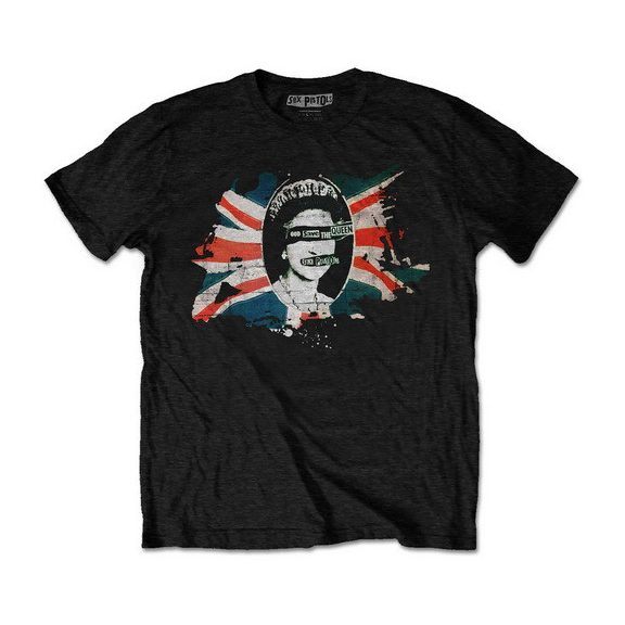 SEX PISTOLS: God Save The Queen (póló) SEX PISTOLS: God Save The Queen (póló)