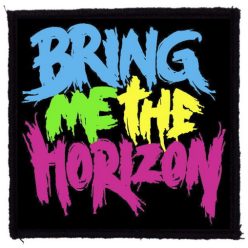   BRING ME THE HORIZON: Logo Coloured (9,5 cm x 9,5 cm) (felvarró) 