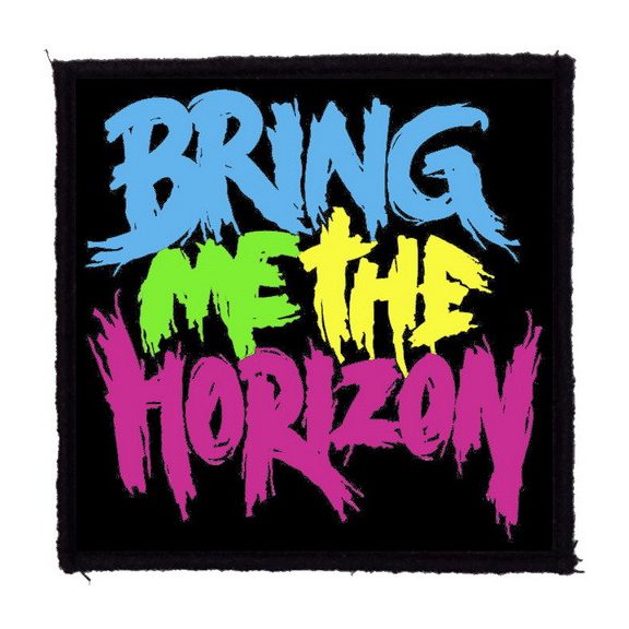 BRING ME THE HORIZON: Logo Coloured (9,5 cm x 9,5 cm) (felvarró) BRING ME THE HORIZON: Logo Coloured (9,5 cm x 9,5 cm) (felvarró)