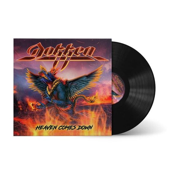 DOKKEN: Heaven Comes Down (LP) DOKKEN: Heaven Comes Down (LP)