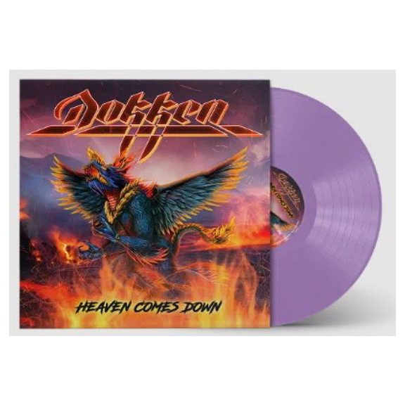 DOKKEN: Heaven Comes Down (LP, purple, ltd.) DOKKEN: Heaven Comes Down (LP, purple, ltd.)
