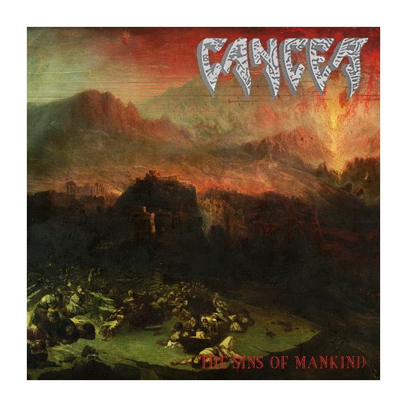 CANCER: The Sins Of Mankind (CD) CANCER: The Sins Of Mankind (CD)