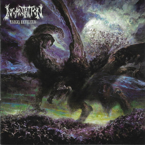 INCANTATION: Unholy Deification (CD)
